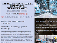 Tablet Screenshot of mississaugatool.com